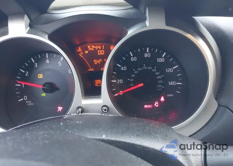 2015 Nissan Juke Sv from USA, damaged, VIN JN8AF5MR1FT504013